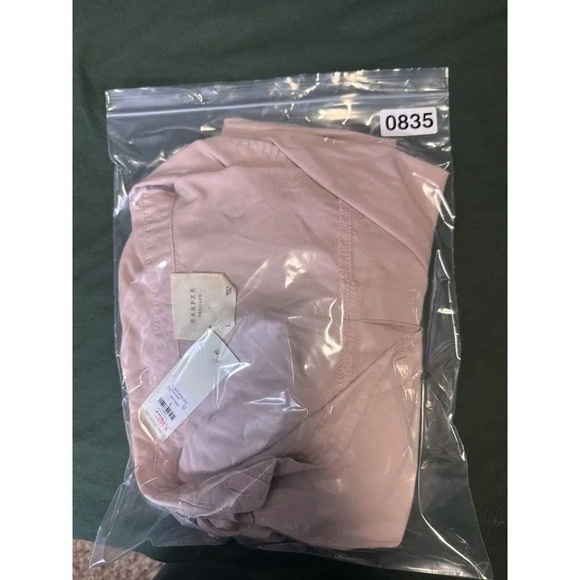 New Harper Heritage Button Up Women’s Top Size Large In Pink #0835 - Picture 9 of 9